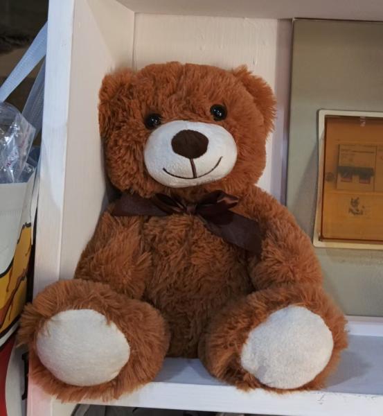 Buy cheap Plush toys stuffed dolls holiday gifts cute cartoon animal toys bear wearing bow ties toys from wholesalers