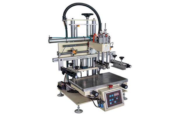 Buy cheap 1000Pcs/H 150mm Small Automatic Screen Printing Machine from wholesalers