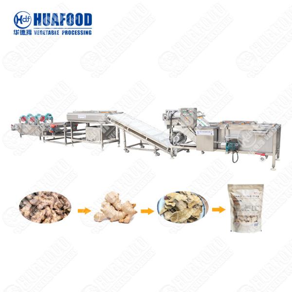 Buy cheap Low Price Industrial Potato Washing Machine Large Type Vegetable&Fruit Spray Washing Machine from wholesalers