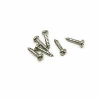 Buy cheap SS316 Black Stainless Self Tapping Screws PA2.5x8 Gilded anodized product