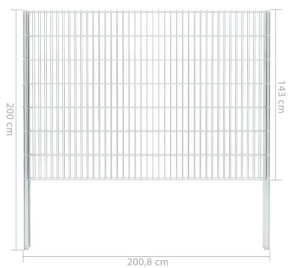 Buy cheap 2x0.2x2m Galfan Zinc 95% Al 5% 4mm Welded Gabion Baskets from wholesalers
