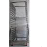 Buy cheap 316 Stainless Steel baking tray trolley Movable Kitchen Equipment Cooler Bakery For Oven from wholesalers
