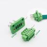 Buy cheap 3.81 mm pitch Feed Through Flange Pluggable Terminal Blocks from wholesalers