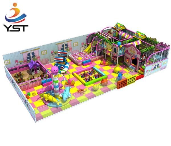 Buy cheap Custom Made Indoor Soft Play Equipment Water Resistance For Residential Area from wholesalers