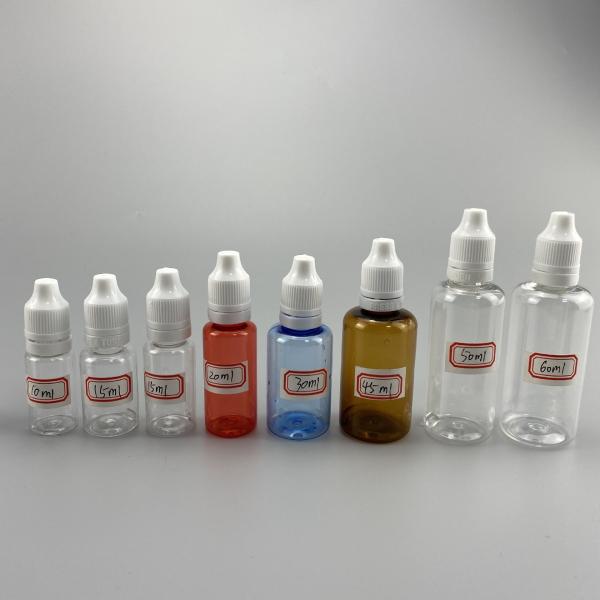 Buy cheap 5ml 10ml Crimping Anti Theft ODM Plastic Container Bottles from wholesalers