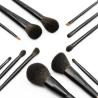 Buy cheap Black Eco Synthetic Hair Cosmetic Makeup Brush Set Women Beauty Kits from wholesalers