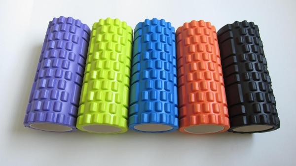 Buy cheap 13''EVA foam grid massage rumble roller from wholesalers