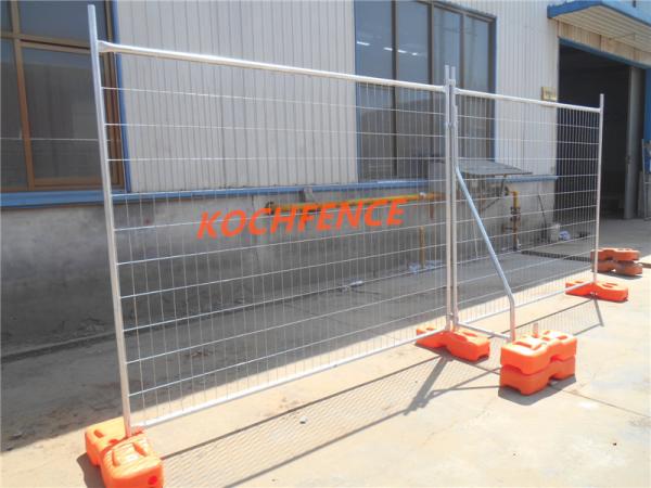 Buy cheap Hot Dipped Galvanized Temporary Security Fencing / Mobile Fence Panels from wholesalers