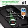 Buy cheap 100w 120w 200w 300w Folding Solar Panel Kit Outdoor Carry For IPad Cell Phones from wholesalers