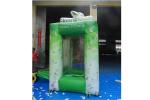 0.55mm Thick Inflatable Advertising Products Money Booth Cash Grab Machine