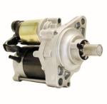 17591 SM442-02 Honda Starter Motor , ISUZU Car Starter Motor Precise Design