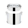 Buy cheap Thickness 0.6mm Silicone Seal 1 Gallon Stainless Steel Milk Can 201 from wholesalers