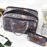 Buy cheap Water Resistant Floral Nylon Toiletry Bags For Girl from wholesalers