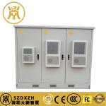 IP55-Rated Three-Compartment Outdoor Cabinet for Energy Storage & Remote