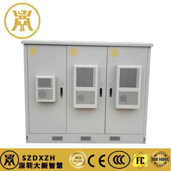 Buy cheap IP55-Rated Three-Compartment Outdoor Cabinet for Energy Storage & Remote Monitoring from wholesalers