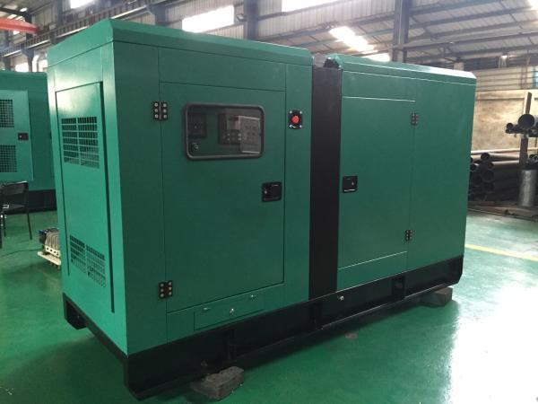 Buy cheap Silent Diesel Generator 150KVA 3 Phase Generator Water Cooled Generator from wholesalers