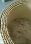 Melamine Resin With Brass Wire Non Asbestos Woven Brake Lining