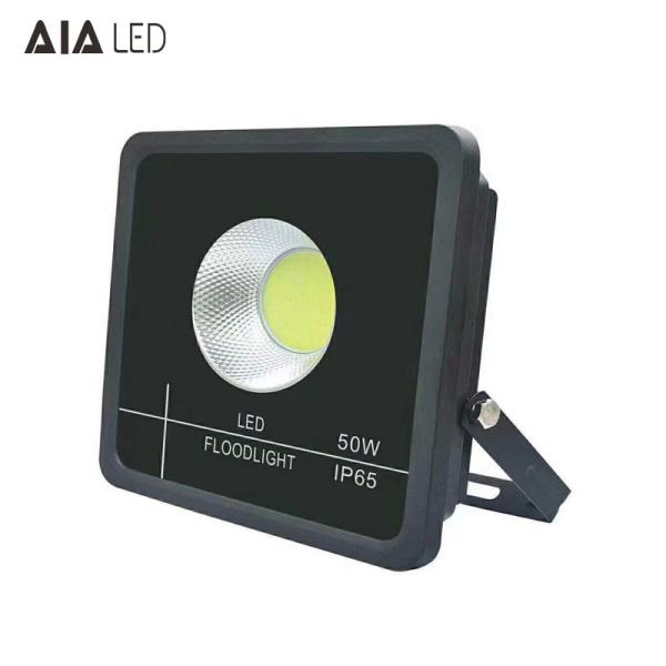 Buy cheap floodlight waterproof IP66 led flood light COB 50W LED Flood lamps for garden from wholesalers