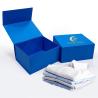 Buy cheap Shoes Clothing Packaging Folding Shirt Gift Box with Matt Lamination Printing Handling from wholesalers