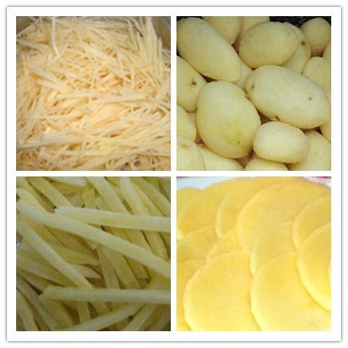 Buy cheap potato chips cutting machine from wholesalers