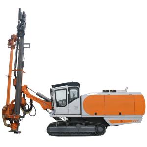 Wholesale 138 - 165mm Hole Range DTH Drilling Machine 287KW Rated Power 35m Drilling Depth from china suppliers