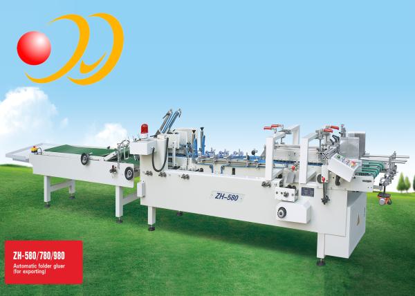 Buy cheap Cardboard Corrugated Box Folding Machine , Post Folder Gluer from wholesalers