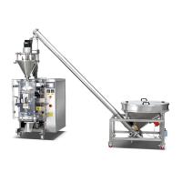 Buy cheap Reliable Auger Powder Filling Machine Automatic Film Rectifying Deviation Function product
