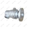 Buy cheap Monoflow flange connection 40A high temperature hot oil rotary union for Rubber industry from wholesalers