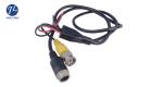 Customize RG59 BNC RCA CCTV Cables And Accessories , Reversing Camera 4 Pin