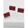 Buy cheap CBB22 Red Metallised Polypropylene Capacitors , Anti Interference Capacitor Box Type from wholesalers