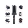 Buy cheap Professional Three Barrel Hair Waver With LCD Temperature Display from wholesalers