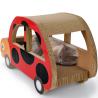 Buy cheap Sustainable Cat Scratcher Car Scratching Board Corrugated Paper Cat Scratcher from wholesalers