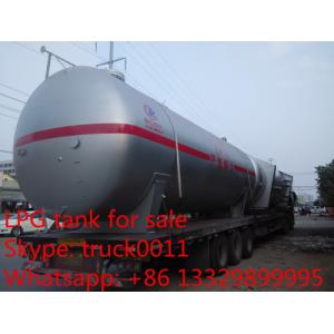 Buy cheap CLW brand 60,000L LPG gas storage tank for propane for sale, ASME standard surface lpg gas storage tank for propane from wholesalers