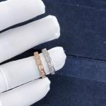 Elegant Customized 18K Gold Serpenti Viper Ring Diamond Ring Yellow Gold White