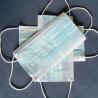 Buy cheap Blue Surgical 3 Ply Disposable Earloop Face Mask Prevent Respiratory Infections from wholesalers