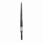 Black RPET Windproof Golf Umbrellas Reflective Perimeter Tape For Safety