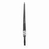 Buy cheap Black RPET Windproof Golf Umbrellas Reflective Perimeter Tape For Safety from wholesalers
