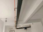 Industrial Workshop Used Monorail Overhead Crane with Wire Rope Electric Hoist