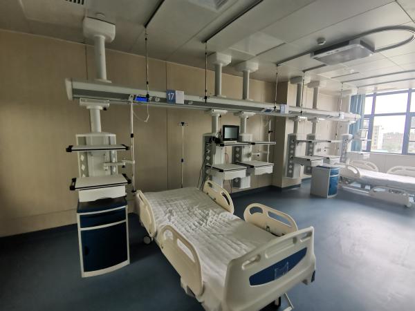 Buy cheap 750mm Arm ICU Bridge Pendant Electrical Surgical Pendant 160kg from wholesalers