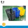 Buy cheap Supermarket Basket Shopping With Wheels And Handle For Store from wholesalers