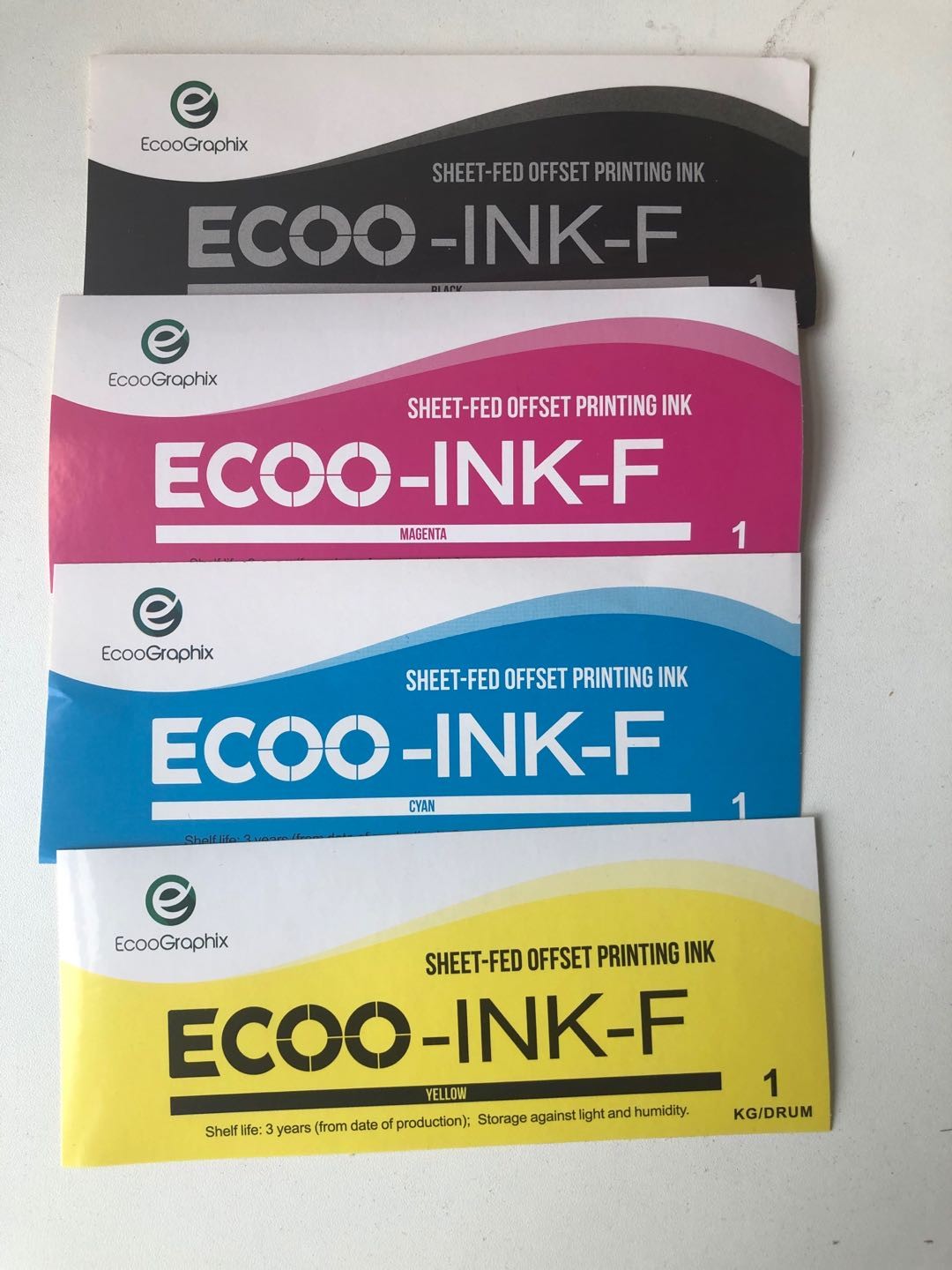 Curable Ink For Packaging Printing Sheetfed Offset Printing