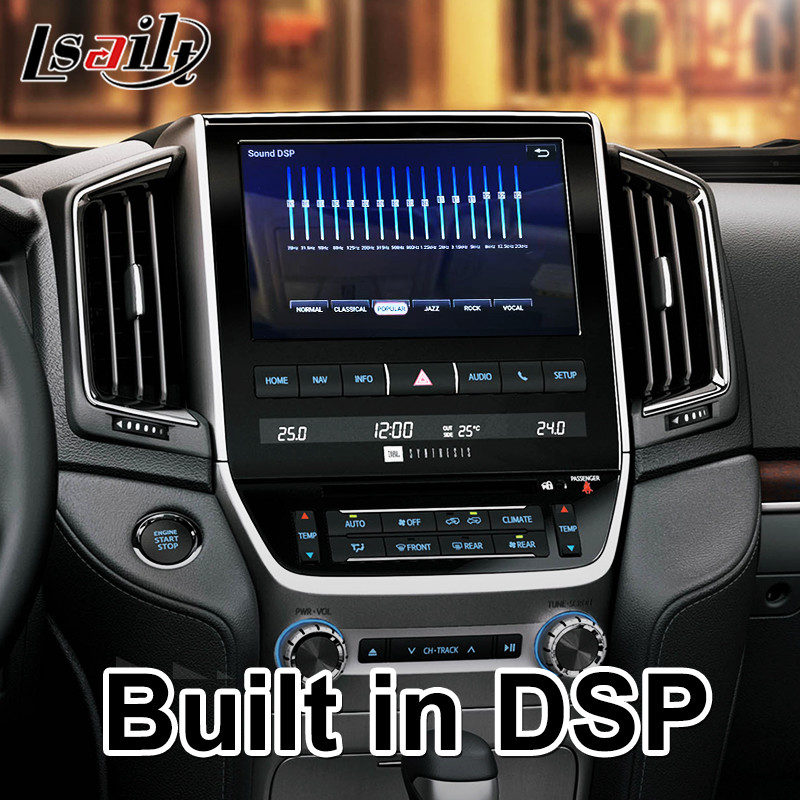 Toyota Land Cruiser 200 Sahara Android Carplay Interface for LC200 2016-2021 By Lsailt