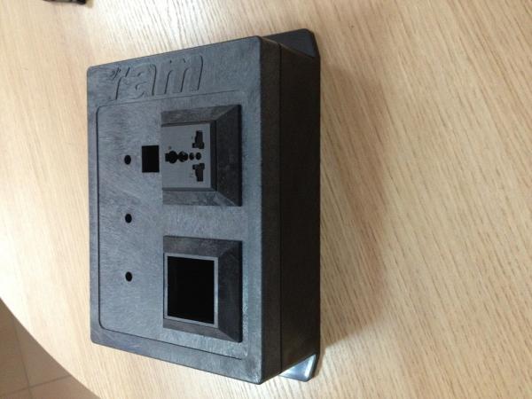Buy cheap ABS Plastic Injection Molding Service Electronic Control Box Smooth Finish from wholesalers