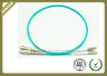 LC - SC OM3 Fiber Optic Patch Cord Multimode Duplex 30m 50/125 10Gb Aqua