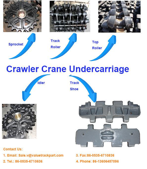 Kobelco Crane Track Shoe For CKS600, CKE600