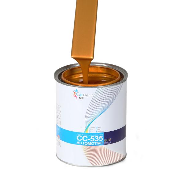 Buy cheap Golden Sheen And Depth Of Car With Golden Pearl Automotive Paint from wholesalers