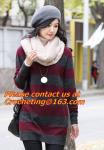 100%acrylic jacquard knitted scarf,fashion hand knitting scarf, knitted scarf