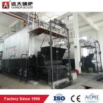SZL water tube 10 tph coal fired steam boiler chain grate for textile factory