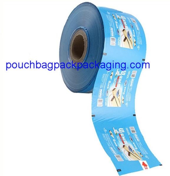 Buy cheap PET/PE plastic packaging film roll, laminated packing plastic roll for cookie from wholesalers
