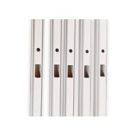 Buy cheap White Aluminium Lock Style Long Life Time Strong Profile Structure product